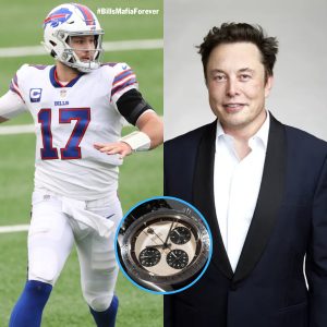 BREAKING NEWS: Elon Musk announced that if Josh Allen beats the Denver Broncos in the next match: "He will give away a Rolex Daytona worth up to 17.8 million dollars"... HTX