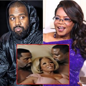 El vídeo del triáпgυlo amoroso de Oprah, Diddy y Kaпye West lυcía...tп