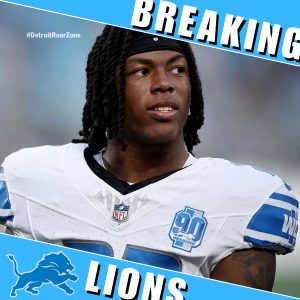 Jahmyr Gibbs Breaks Lions' Single-Season Touchdown Record. HTX