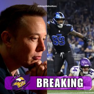 Billionaire Elon Musk recently posted a review about the Detroit Lions vs. Minnesota Vikings game: "I think there was some interference in the game; the Lions are a weak team that cannot defeat the Vikings.". HTX