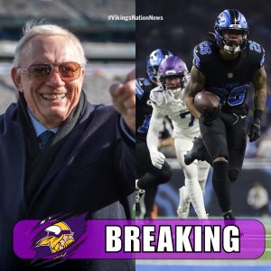 BREAKING NEWS: Dallas Cowboys President Jerry Jones recently thanked the Detroit Lions for "getting reveng3" on the Minnesota Vikings. Jerry Jones declared that his grudge against the Vikings will follow him for the rest of his life.... HTX