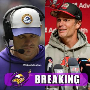 BREAKING: Tom Brady has accused Minnesota Vikings head coach Kevin O'Connell of unprofessional work attitudes, which have led to a noticeable decline in the team's performance. Brady has presented a series of evidence suggesting that O'Connell should be fired immediately. Here’s how Kevin O'Connell responded. HTX