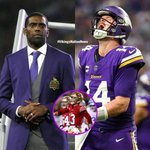 BREAKING NEWS: Legend Randy Moss heavily criticized Sam Darnold after his airballs. Randy Moss proposed trading Sam Darnold for Brock Purdy... HTX