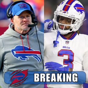 BREAKING NEWS: Sean McDermott confirms Damar Hamlin will participate in the playoff opener against the Broncos. HTX