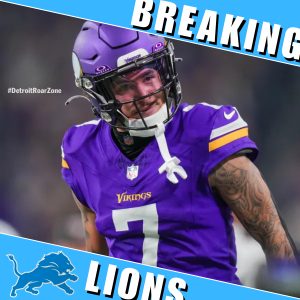 BREAKING: Vikings $17 million breakout defender predicted to leave Minnesota for Lions. HTX