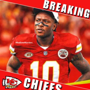 Shocking Reveal: Kansas Chiefs' DeAndre Hopkins Reveals His Future. HTX