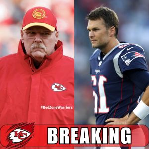 BREAKING NEWS: Head coach Andy Reid demands Tom Brady keep quiet and apologize after allegations made during the Kansas City Chiefs vs. Denver Broncos game. If not, Andy Reid could file a defamation and slander lawsuit with the NFL and the courts. HTX