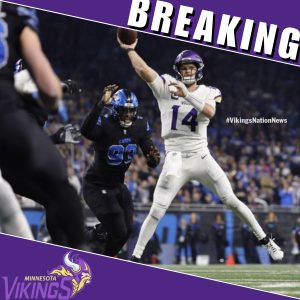 BREAKING NEWS: A group of Cincinnati Bengals fans had launched a petition on ChangeOrg to attempt to secure the team’s playoff spot, accusing the Minnesota Vikings of purposely “throwing the game against the Lions.” The petition garnered over 23,000 signatures. HTX