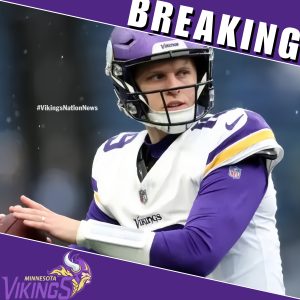 Vikings Sign Veteran QB Before Facing Rams in Wild Card Game. HTX