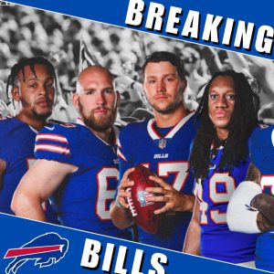 BREAKING: Can Buffalo Secure Its First Super Bowl Title? Here's How the Bills Can Make It Happen... HTX