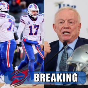 BREAKING NEWS: Dallas Cowboys President Jerry Jones recently thanked the New England Patriots for "getting reveng3" on the Buffalo Bills. Jerry Jones declared that his grudge against the Bills will follow him for the rest of his life.... HTX