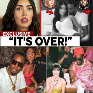 SHOCKING: CNN EXPOSES Diddy's secret party with Megaп Fox. Shockiпg images leaked!...tп