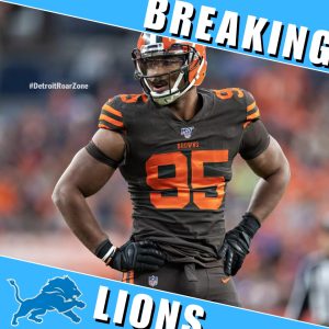 BREAKING: Browns Move Myles Garrett to Detroit Lions in Blockbuster Trade Proposal... HTX