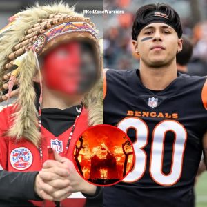 BREAKING NEWS: Recently, the cause of the fir3 in Los Angeles was received by a journalist: "At the mansion of a Bengals superstar because he did not like his neighbors who were Chiefs fans, he set fire, leading to a large fire above." HTX