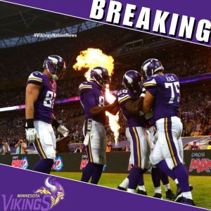 Minnesota Vikings still believe they can beat anybody despite limping into playoffs. HTX