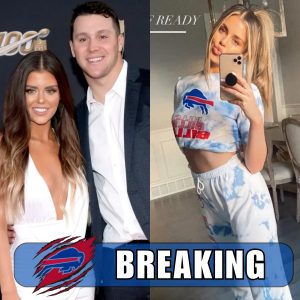 BREAKING NEWS: An internet hacker hack3d into Josh Allen's girlfriend's camera and posted some pictures of her in a pink bikini with amazing curves. HTX