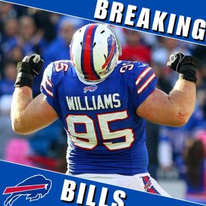 BREAKING NEWS: Kyle Williams is a true Buffalo Bills buffalo he deserves to be inducted into Bills NFL history. HTX