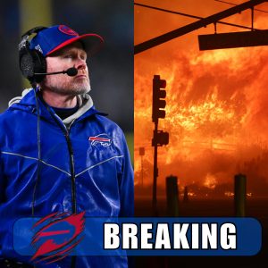 BREAKING: Fire engulfs Pacific Palisades, Buffalo Bills reveal sad news of 2 team members who were unable to escape the fire. HTX