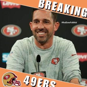 BREAKING NEWS: Kyle Shanahan is set to find a new destination as the Jets, Saints, Bears, and Jaguars are set to interview him for their Head Coach position. HTX