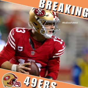 BREAKING: San Francisco 49ers quarterback Brock Purdy is making headlines as he is expected to sign a five-year, $290 million contract this offseason with an average annual value of $58 million. Making headlines among NFL fans. HTX