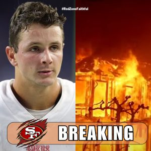 SH0CKING NEWS: 49ers management and teammates shed tears of condolences for Brock Purdy after his multimillion-dollar California mansion burned down in the wildfire disaster. HTX