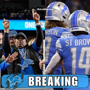 BREAKING: Detroit Lions after announcing the loss of 2 key players in a massive fire. Lions fans keep asking "how far can the Lions go after these losses?". HTX