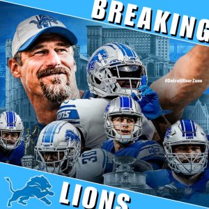 BREAKING: How the #1 seed Detroit Lions are coping after losing players in the trade season and the Los Angeles wildfires?. HTX