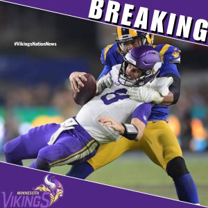 BREAKING: Vikings vs. Rams Wild Card Game Moved to Arizona Amid L.A. Wildfire Crisis. HTX