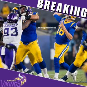 Vikings Get Crucial Update on Monday Night's Wild Card Game Against Rams Amid Wildfire Threat. HTX