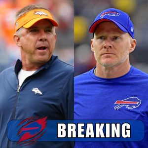 BREAKING: Denver Broncos head coach Sean Payton stunned everyone with a "three-word" threatening message to the Buffalo Bills ahead of their next game, leaving head coach Sean McDermott anxious and fearful. HTX