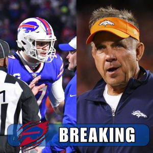 BREAKING: Sean Payton has requested NFL officials to change the referees for the upcoming Denver Broncos vs Buffalo Bills game after discovering that one of the referees received a special valuable item from head coach Sean Mcdermott. HTX