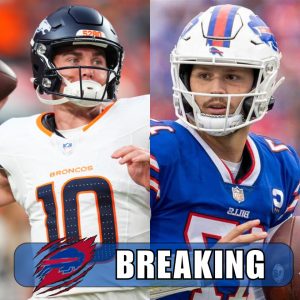 BREAKING NEWS: Denver Broncos quarterback QB Bo Nix stunned everyone by sending a quick "threatening" three-word message to quarterback Josh Allen before the upcoming game, causing both Josh Allen and the Bills fan community to feel anxious and lose sleep. HTX