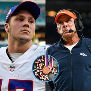 BREAKING NEWS: Denver Broncos Head Coach Sean Payton has asked the NFL organization to conduct a d0ping test on Josh Allen, suspecting that Coach Sean Mcdermott is using all necessary measures to ensure victory. HTX