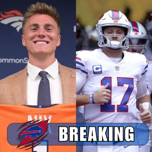 BREAKING NEWS: After the match with Buffalo Bills, QB Bo Nix just posted an article that angered the NFL fan community: "I'm only playing at 50% of my strength, Josh Allen is too weak to compare to me". HTX