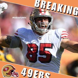 49ers' George Kittle receives snub that doesn't make sense for the second time in his career. HTX