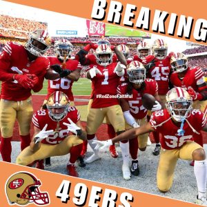 "Everything's going to be OK" The entire San Francisco 49ers team will donate $60 million to support recovery efforts following the Los Angeles wildfires. HTX