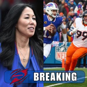 BREAKING: Buffalo Bills President Kim Pegula has rewarded the entire Bills team after the game against the Broncos. She announced that she will give each member $333,000 and a surprise gift... HTX