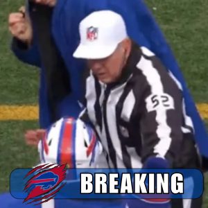 NFL has some explaining to do after sideline interaction between Josh Allen and referee during Bills-Broncos game. HTX