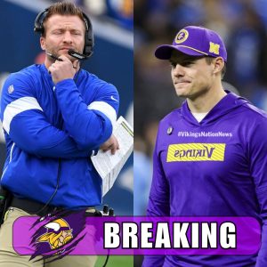 BREAKING: Los Angeles Rams head coach Sean McVay stunned everyone with a "three-word" threatening message to the Minnesota Vikings ahead of their next game, leaving head coach Kevin O'Connell anxious and fearful. HTX