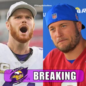 BREAKING NEWS: Los Angeles Rams quarterback Matthew Stafford shocked everyone when he said "If it was the Vikings and Sam Darnold, I wouldn't play because the Vikings are so weak, I wouldn't get credit for winning." Sam Darnold's response to the above statement.... HTX