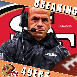 ROBERT SALEH: Made it very clear he wants to be DC for San Francisco 49ers 2025-26’ NFL Season. HTX