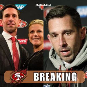 BREAKING NEWS: Kyle Shanahan announces retirement after transfer controversy because his wife said.... HTX