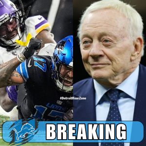 BREAKING NEWS: Dallas Cowboys President Jerry Jones recently thanked the Detroit Lions for "getting reveng3" on the Vikings. Jerry Jones declared that his grudge against the Vikings will follow him for the rest of his life.... HTX