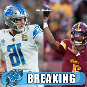 BREAKING: Commanders star has become an enemy of Lions fans in record time with his incredibly stupid statement: "The NFL took money from the Lions so the Lions could play weak teams to become the No. 1 seed, but now that they've played the Washington Commanders, it's over.... HTX