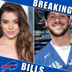 BREAKING NEWS: Bills star Josh Allen's fiancee, Hailee Steinfeld, is heartbroken to see her hometown LA in the wake of..... HTX