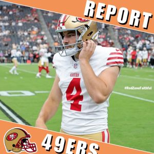 End of Era : 49ers Star Jake Moody says goodbye as he marks the end with the 49ers and moves to.... HTX