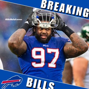 Buffalo Bills Respond to NFL's Jordan Phillips Announcement With 4-Word Message..... HTX