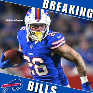 Buffalo Bills star Ty Johnson begins 2025 with major life announcement. HTX