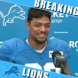 Lions Respond to NFL's Sione Vaki Announcement With 4-Word Message.... HTX