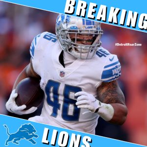 Detroit Lions star Craig Reynolds begins 2025 with major life announcement..... HTX